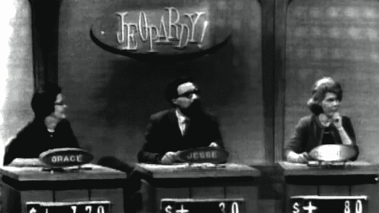 Imprégnez-vous de l’inconnu d’un Jeopardy inédit !  pilote tourné avant la première de l’émission en 1964