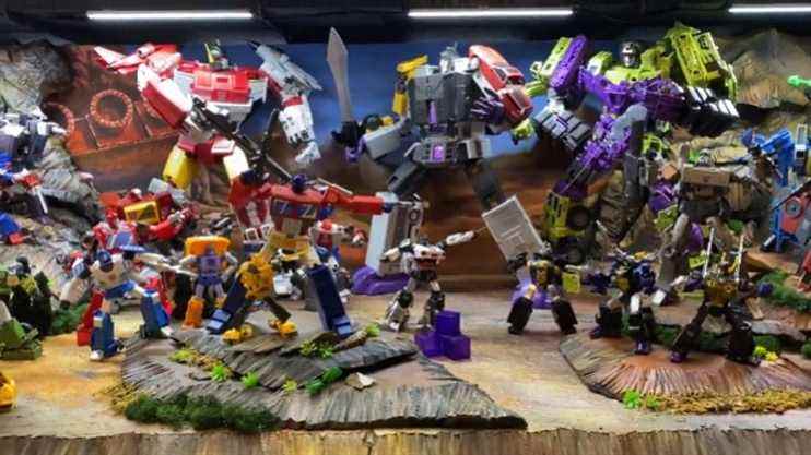 Incroyable chef-d’œuvre de diorama Transformers trouvé sur Reddit – The Outerhaven