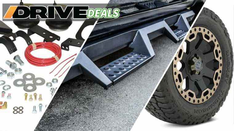 Incroyable vente de pneus Mickey Thompson et plus d’offres de camions d’Amazon