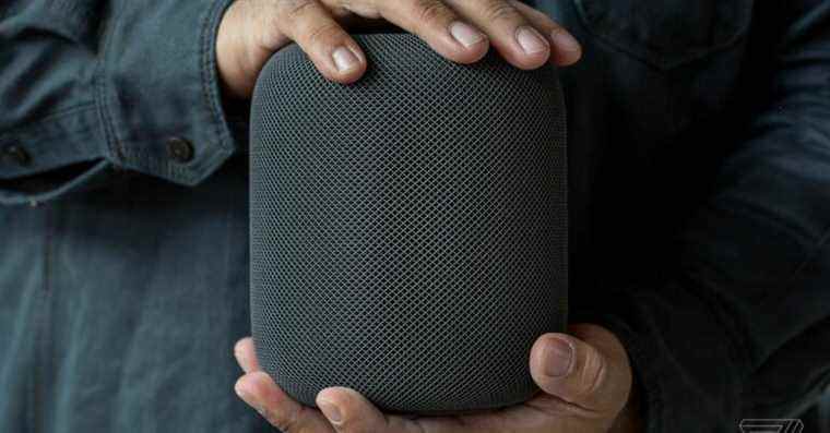 Incroyablement, votre Apple HomePod peut maintenant valoir plus que son PDSF de 299 $