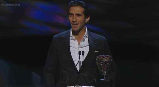 Josef Fares BAFTAs