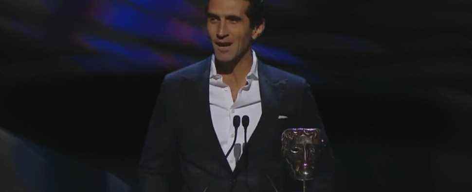 Josef Fares BAFTAs