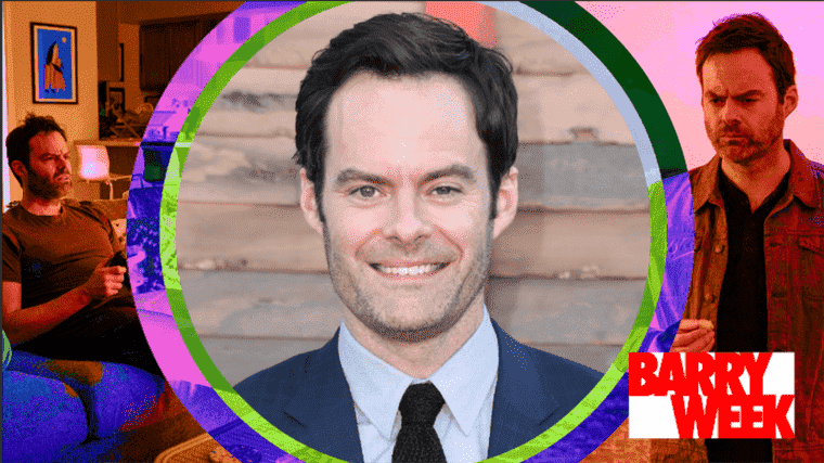 Interview de Bill Hader – la star de la saison 3 de Barry : « C’est foutu »