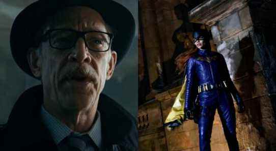 JK Simmons Batgirl Commissioner Gordon