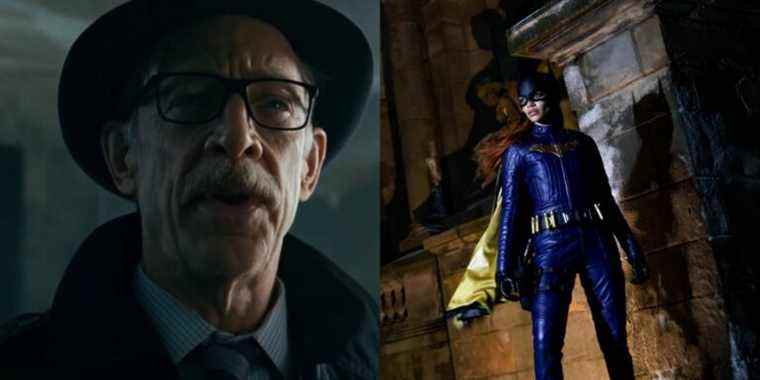  JK Simmons Batgirl Commissioner Gordon