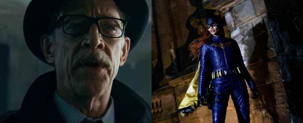 JK Simmons Batgirl Commissioner Gordon