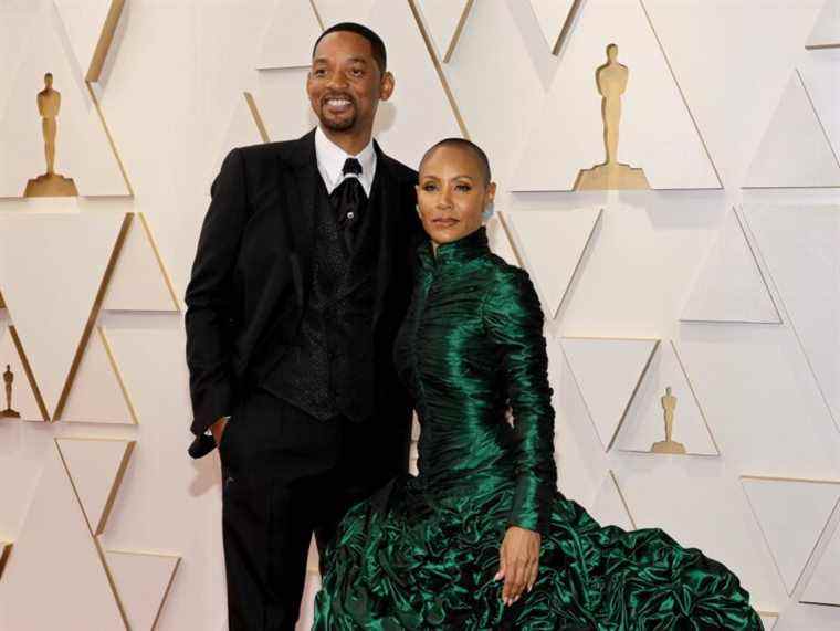 Jada Pinkett Smith a ri après que Will ait giflé Chris Rock