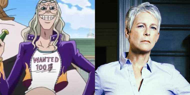 Jamie Lee Curtis One Piece Kureha