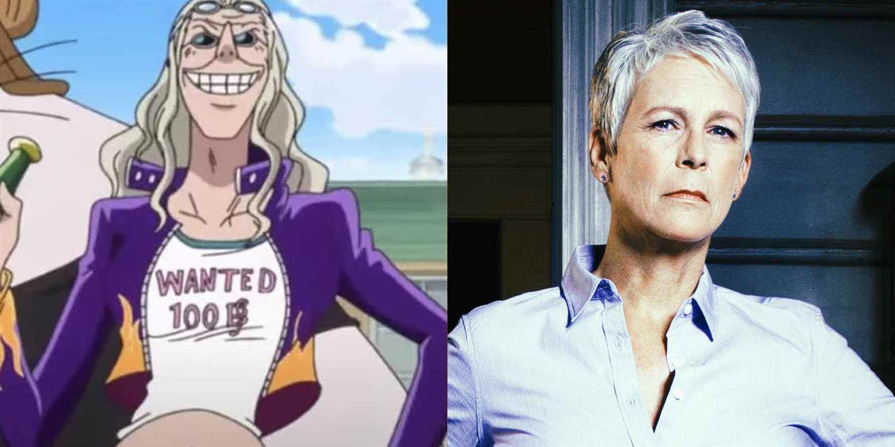 Jamie Lee Curtis One Piece Kureha