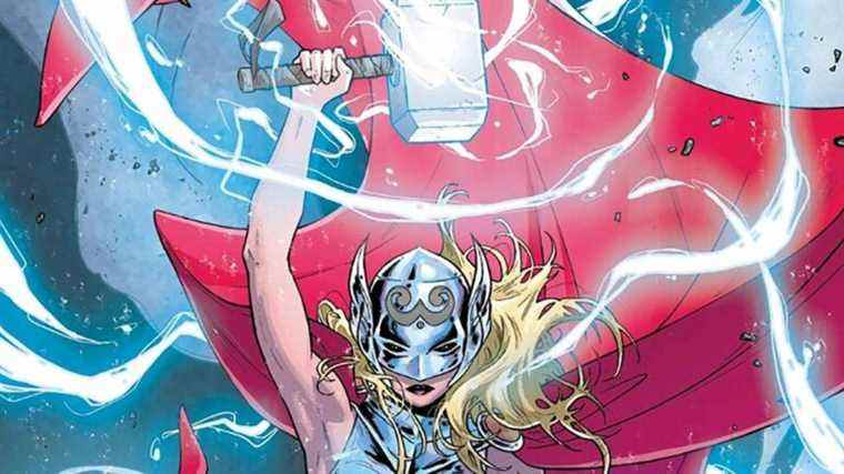 Jane Foster est enfin le prochain héros des Avengers de Marvel