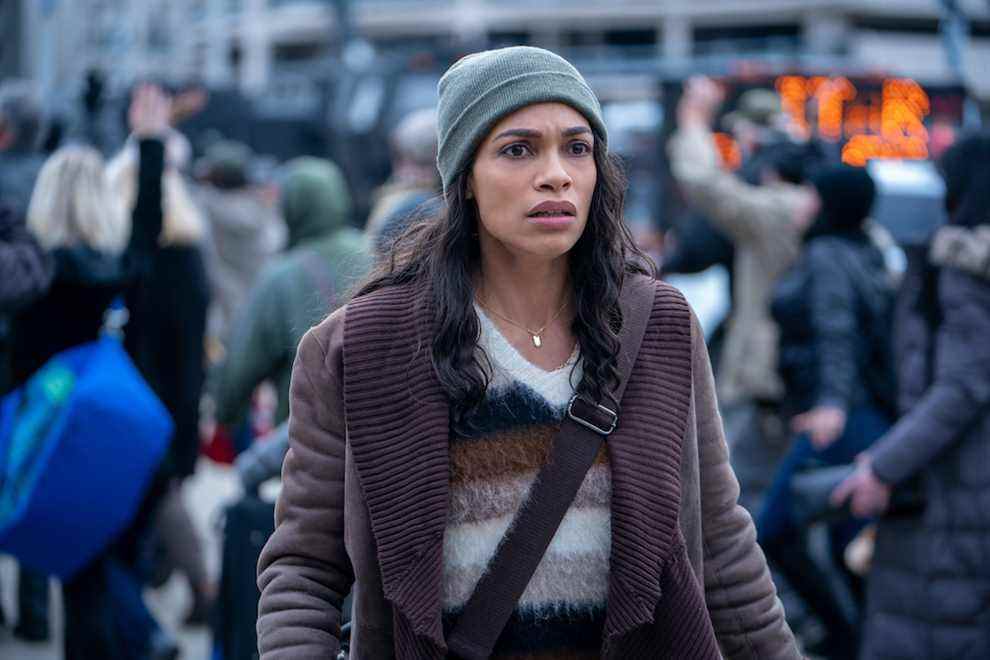 DMZ HBO Émission de télévision Max Rosario Dawson