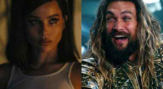 Jason Momoa a répondu avec une multitude d'émoticônes sur un merveilleux retour en arrière que Zoë Kravitz a partagé avec sa célèbre maman Lisa Bonet et son papa Lenny