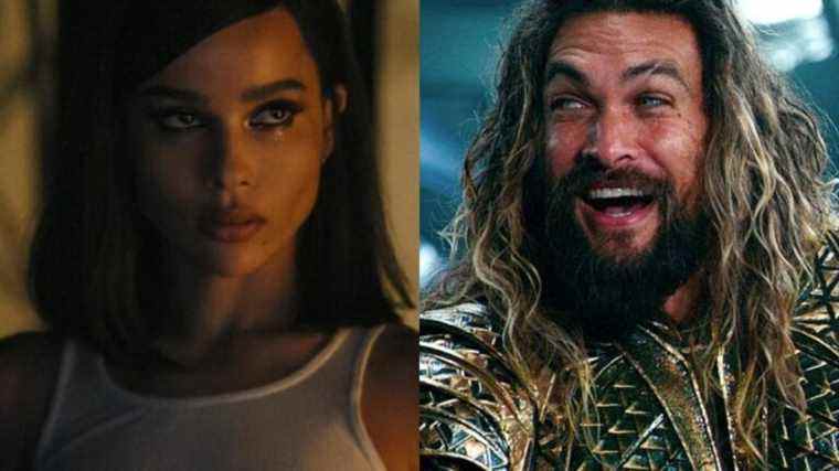 Jason Momoa a répondu avec une multitude d'émoticônes sur un merveilleux retour en arrière que Zoë Kravitz a partagé avec sa célèbre maman Lisa Bonet et son papa Lenny
