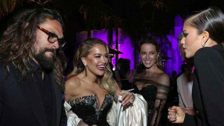 Jason Momoa et Kate Beckinsale avaient l’air terriblement confortables à l’afterparty des Oscars