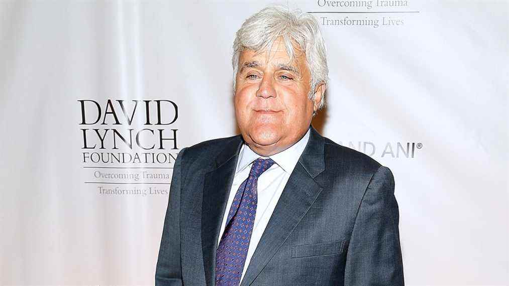 Jay Leno partage pour lui la partie 