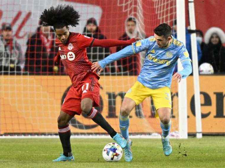 Jayden Nelson du TFC suspendu pour un match pour tacle dur sur Wagner