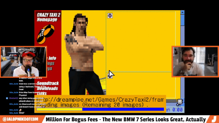 Je suis ravi de vous informer que le site Web Crazy Taxi 2 existe toujours, grâce à des fans dévoués