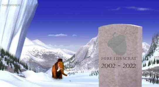 RIP Scrat