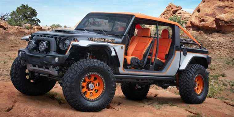 Jeep dévoile les concepts Gladiator, Grand Cherokee et Wrangler