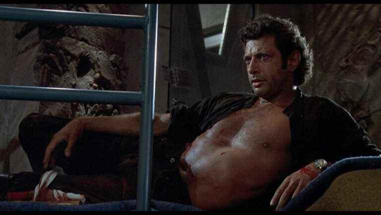 Jeff Goldblum a gardé un livre de lignes improvisées de Ian Malcom pour Jurassic World Dominion
