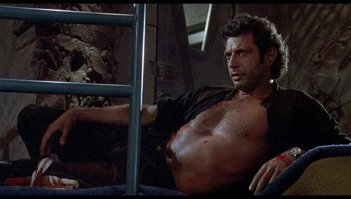 Jeff Goldblum a gardé un livre de lignes improvisées de Ian Malcom pour Jurassic World Dominion
