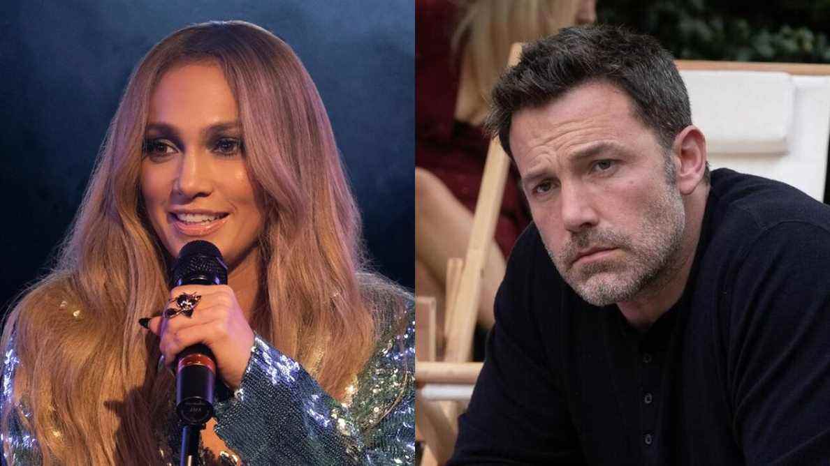 Jennifer Lopez donne plus de détails sur les fiançailles de Ben Affleck, et apparemment leur baignoire était impliquée
