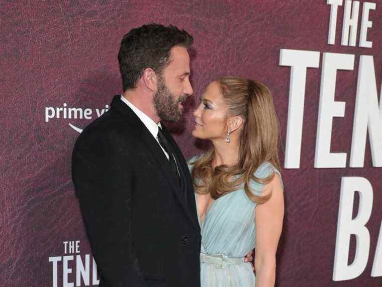 Jennifer Lopez était «dans le bain» lorsque Ben Affleck a proposé