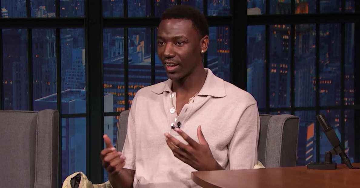 Jerrod Carmichael a eu un appel téléphonique tendu alors qu'il se rendait tard dans la nuit
