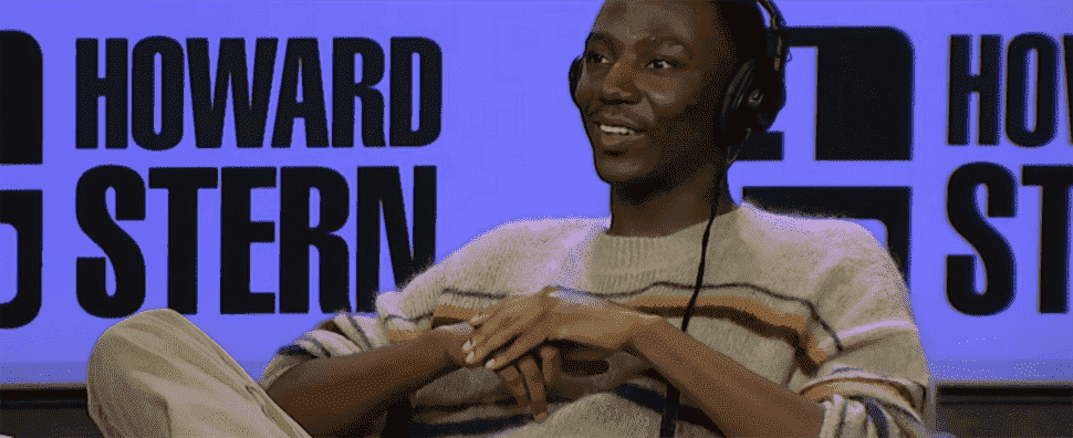 Jerrod Carmichael attire les hommes sur Grindr avec son selfie Taylor Swift