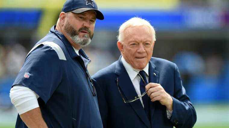 Jerry Jones dit qu’il est prêt à échanger dans le repêchage