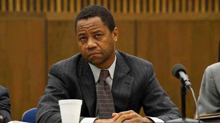 Jerry Maguire Star Cuba Gooding Jr. a plaidé coupable d'attouchements forcés
