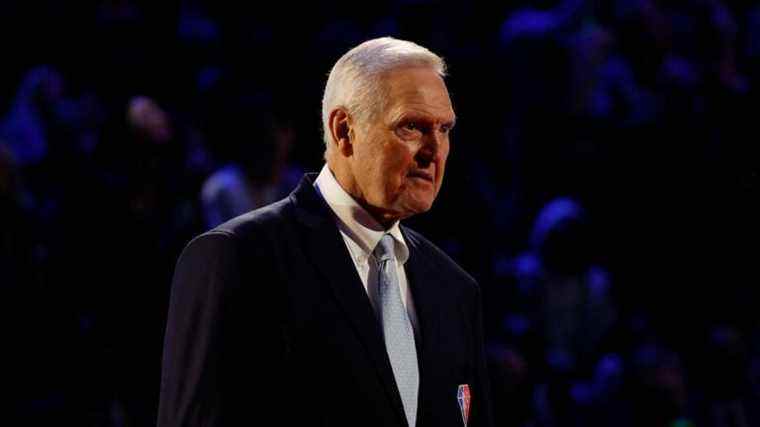 Jerry West demande la rétractation légale de HBO pour la représentation de Winning Time