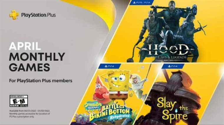 Jeux gratuits PlayStation Plus pour avril confirmés – et il y a une mauvaise surprise