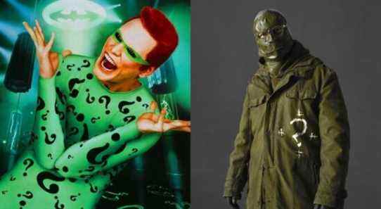 Jim Carrey de Batman Forever partage ses réflexions sur le Riddler de Paul Dano de The Batman