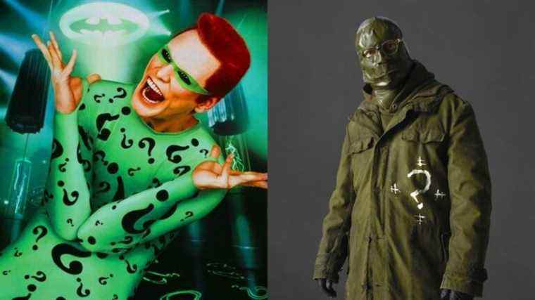 Jim Carrey de Batman Forever partage ses réflexions sur le Riddler de Paul Dano de The Batman
