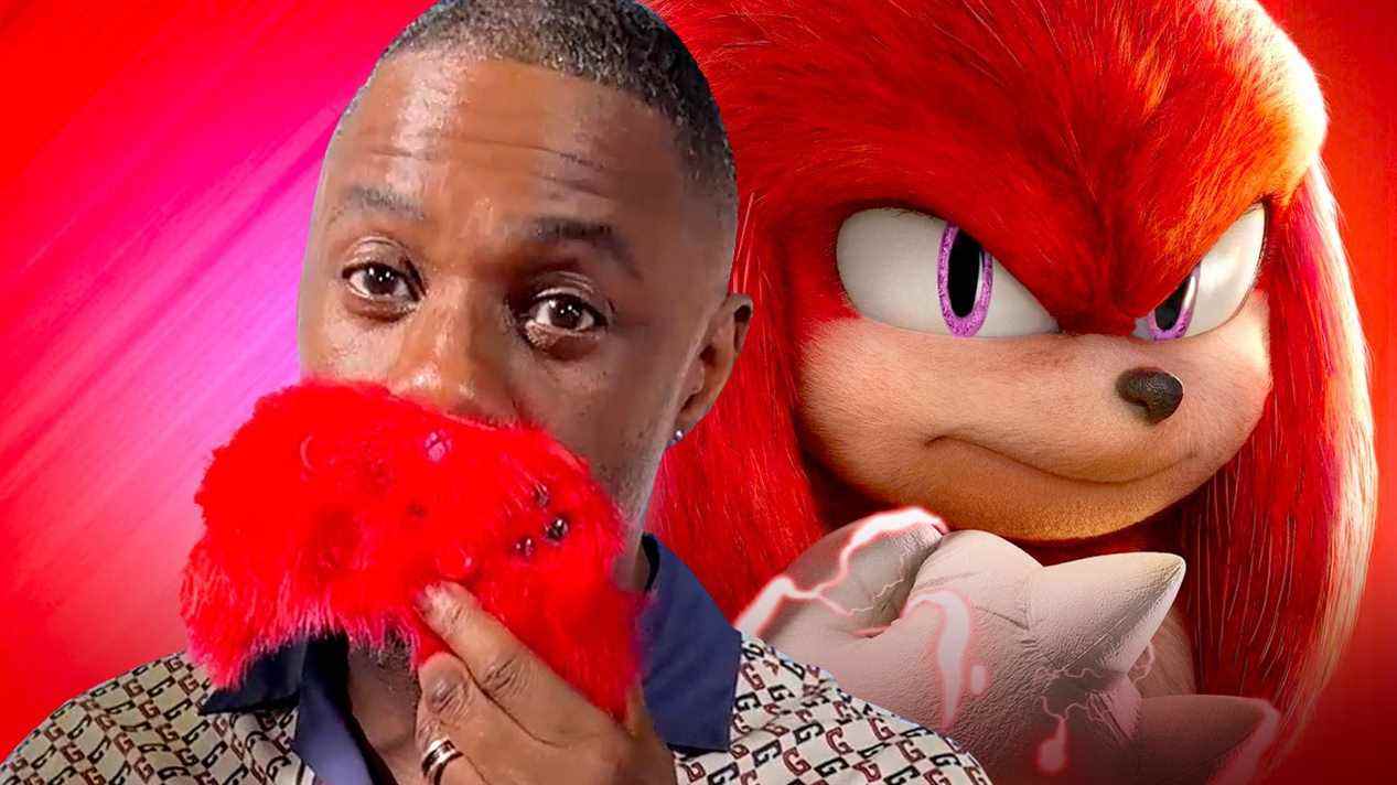 Jim Carrey et Idris Elba réagissent aux contrôleurs Furry Sonic 
