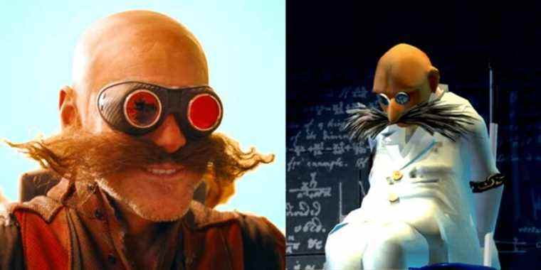 jim carrey gerald robotnik