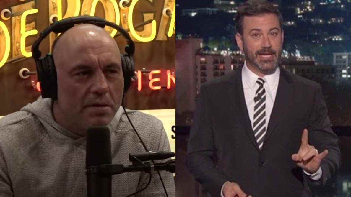 Jimmy Kimmel parle de son successeur à The Man Show, Joe Rogan, et de la controverse autour de son podcast
