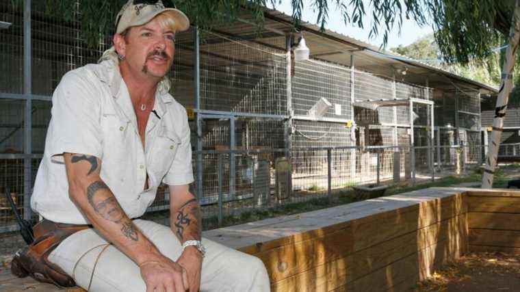 Joe Exotic a demandé à Ben Roethlisberger un autographe de prison… oui, vous avez bien lu