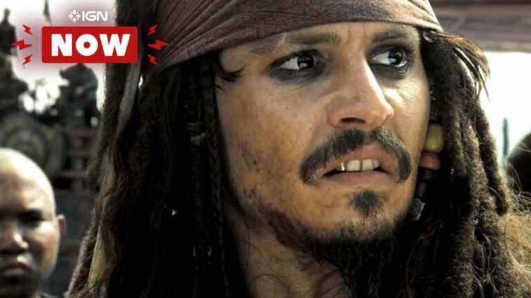 Johnny Depp n'a pas l'intention de retourner dans Pirates des Caraïbes
