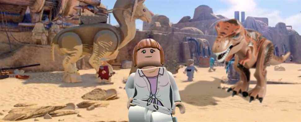 Lego Jurassic Park Star Wars