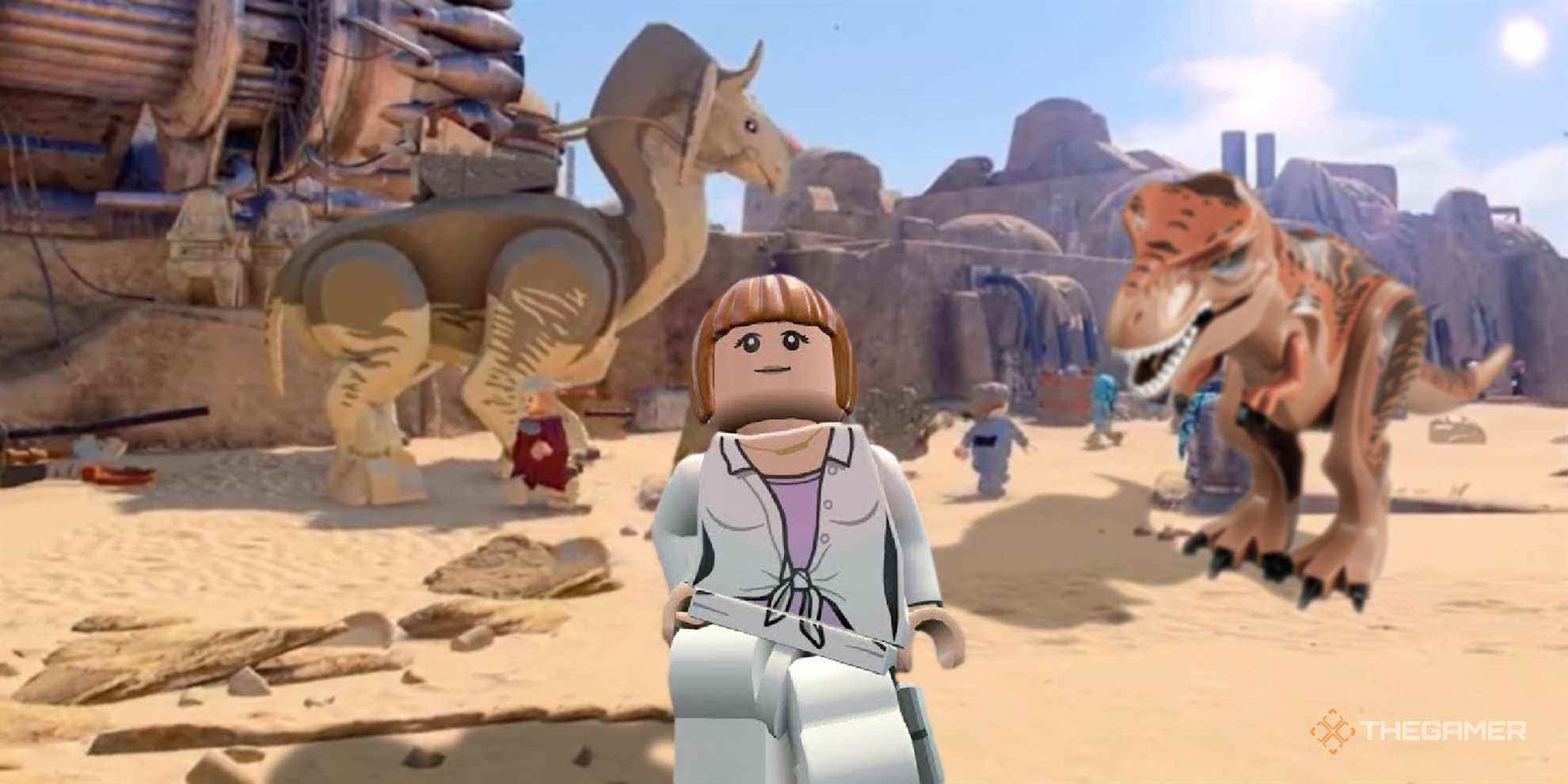 Lego Jurassic Park Star Wars