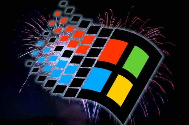 Joyeux anniversaire, Windows 3.1
