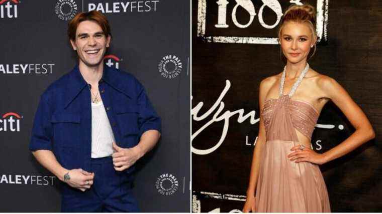 KJ Apa et Isabel May prendront la forme de… les stars de cet étrange film HBO Max Wonder Twins !