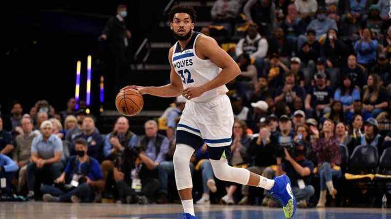 Karl-Anthony Towns est-il toujours « l’homme » du Minnesota ?