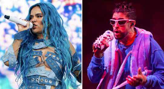 Karol G et Bad Bunny règnent en maître aux Latin American Music Awards 2022 (liste complète des gagnants)