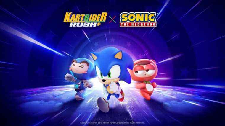 KartRider Rush+ X Sonic the Hedgehog Collaboration Annoncée – The Outerhaven