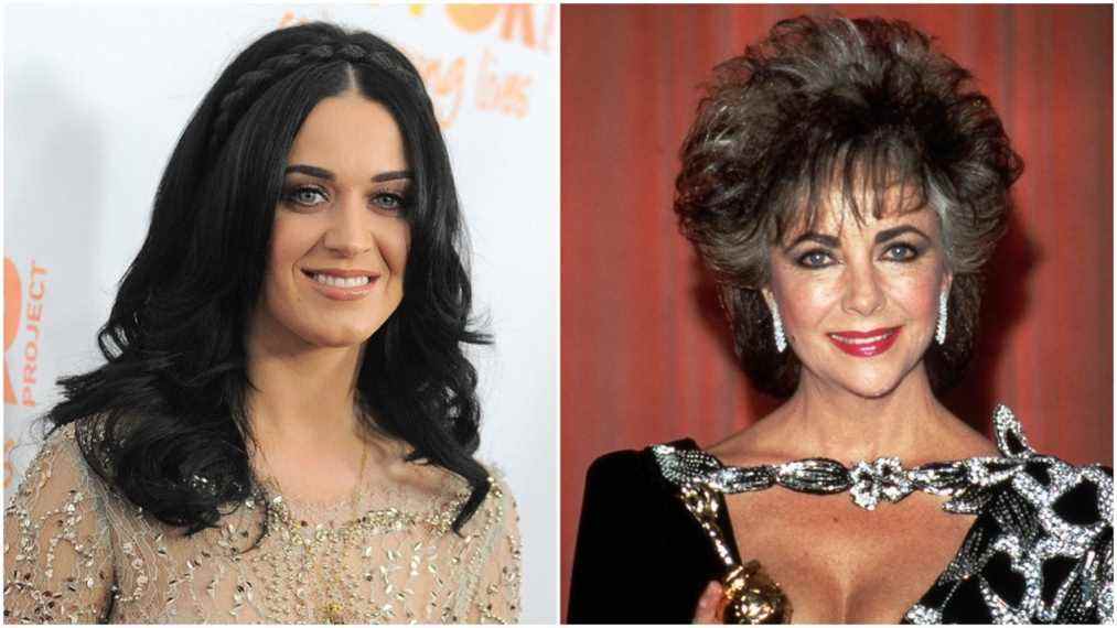 Katy Perry racontera la série de podcasts d'Elizabeth Taylor : 