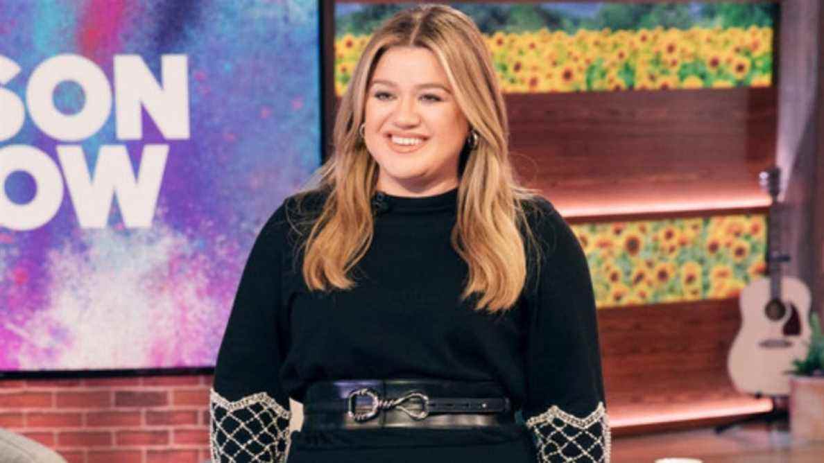 Kelly Clarkson vient peut-être de changer de nom, mais on dirait que des changements pourraient également arriver dans son émission
