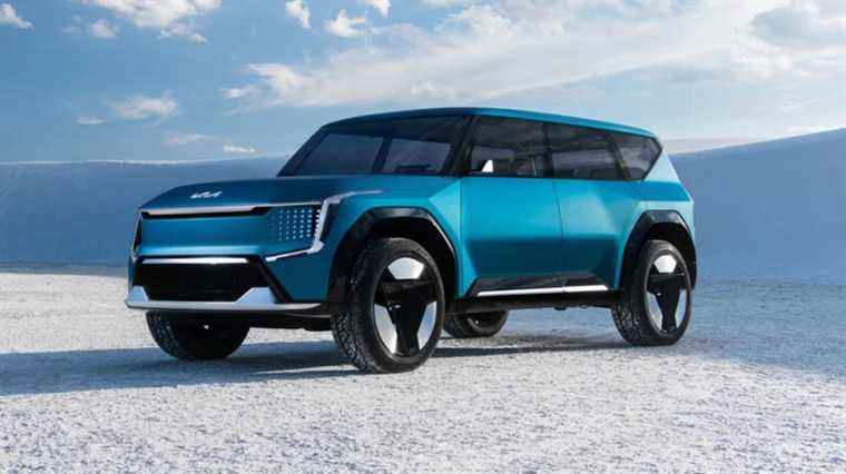 Kia EV9 SUV : un SUV électrique Telluride de 300 milles bientôt disponible